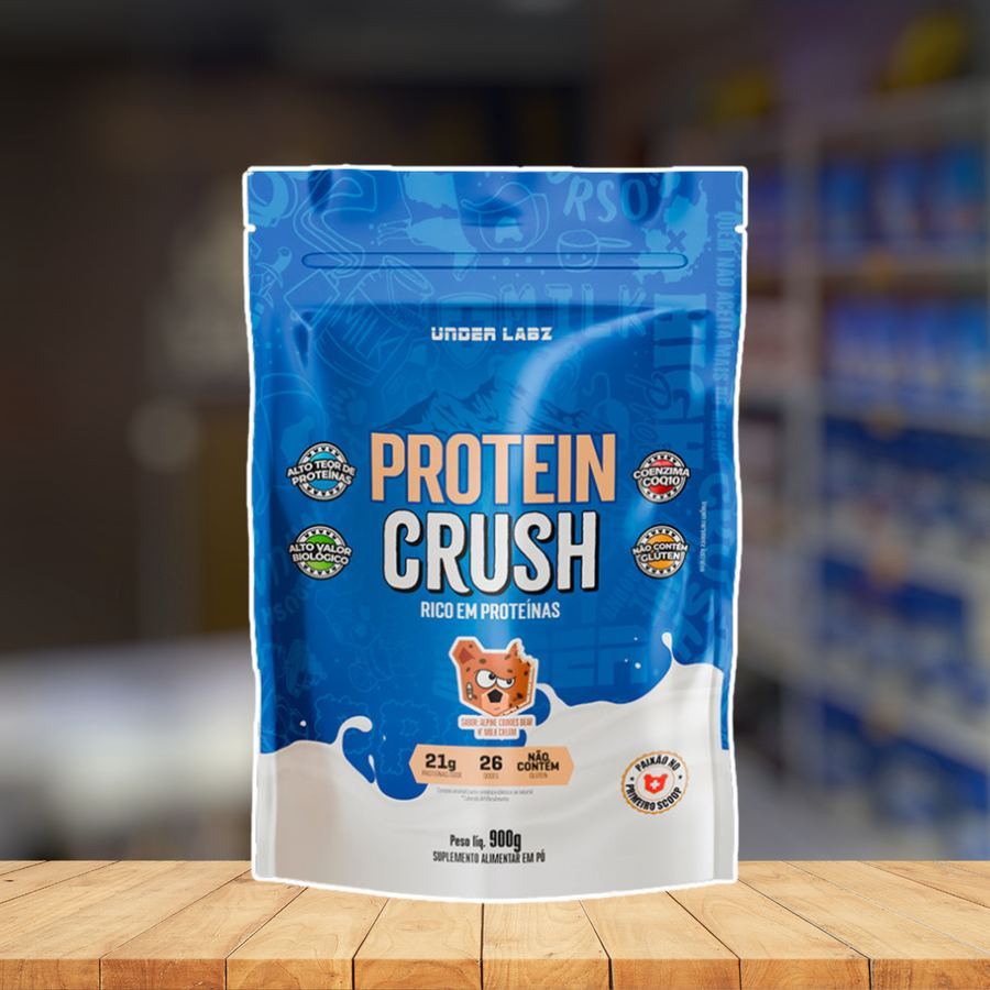 WHEY PROTEIN CRUSH COOKIES UNDER LABZ 900G