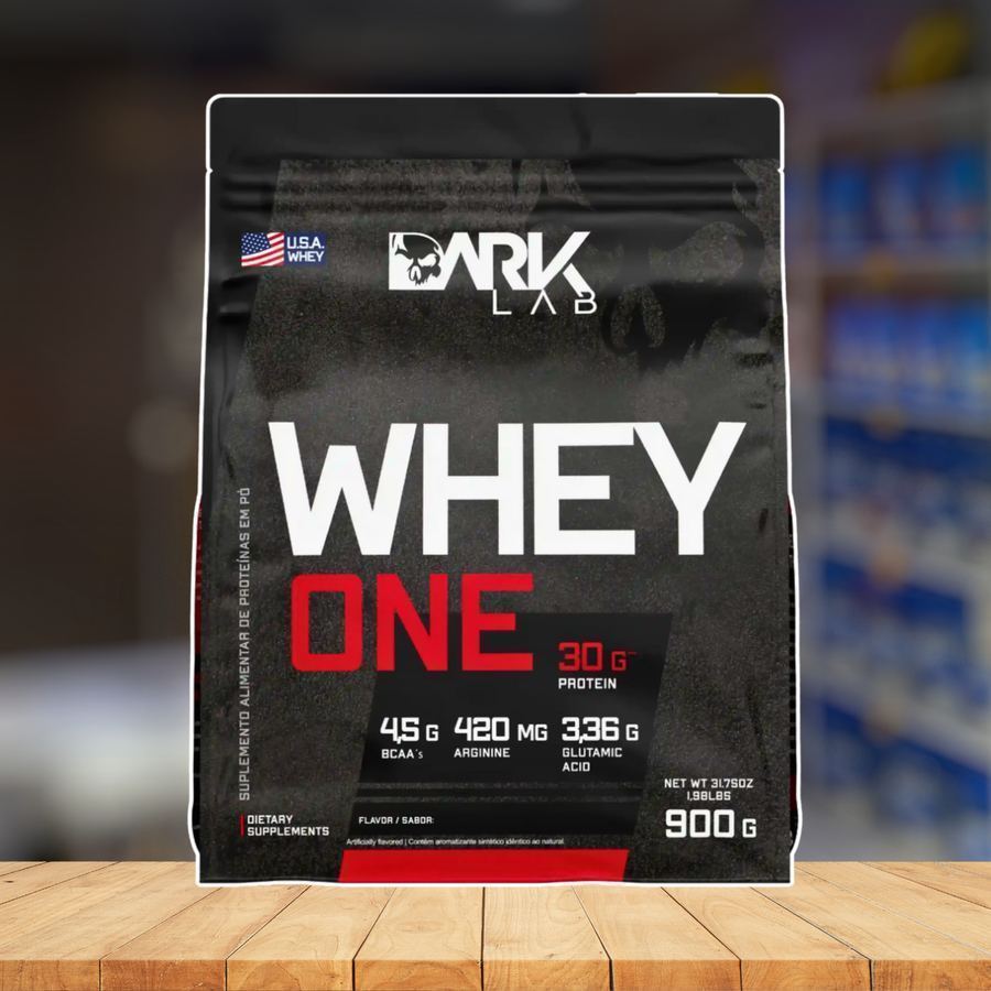 WHEY ONE CHOCOLATE DARK LAB 900G