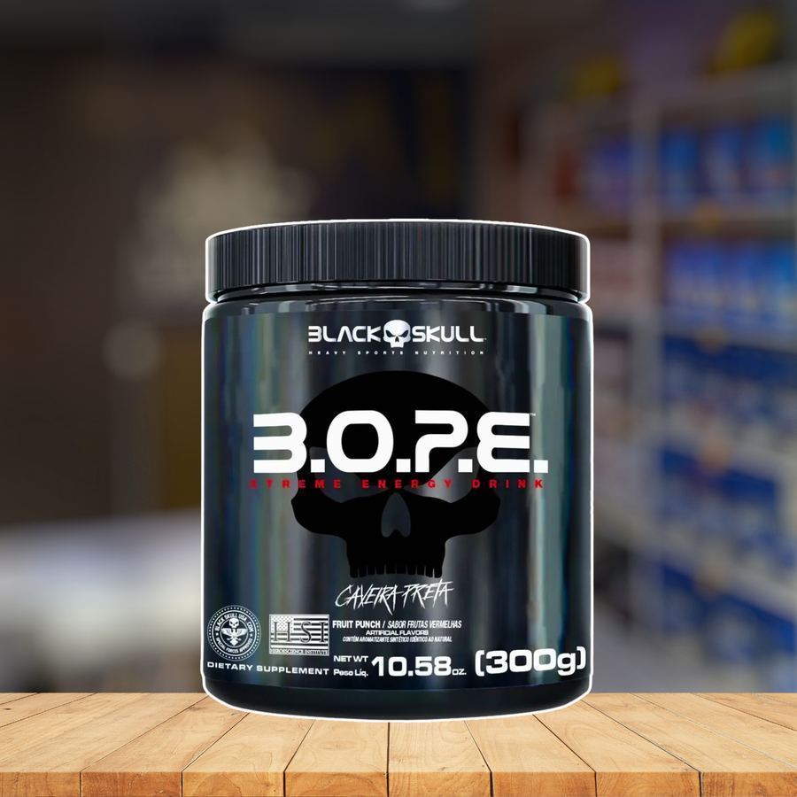 PRÉ TREINO BOPE LIMÃO 300G - BLACK SULL