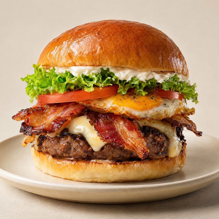 BURGER BACON