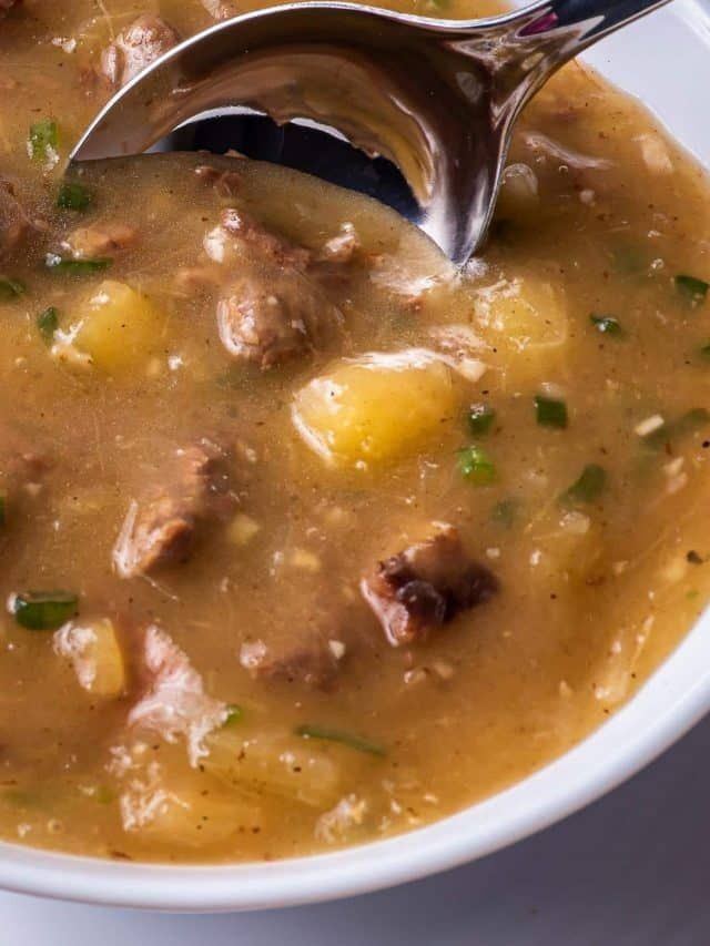 Sopa de chambaril