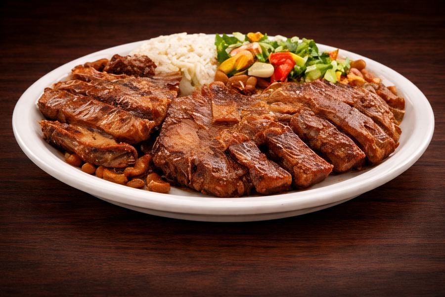 Executivo de Picanha suína