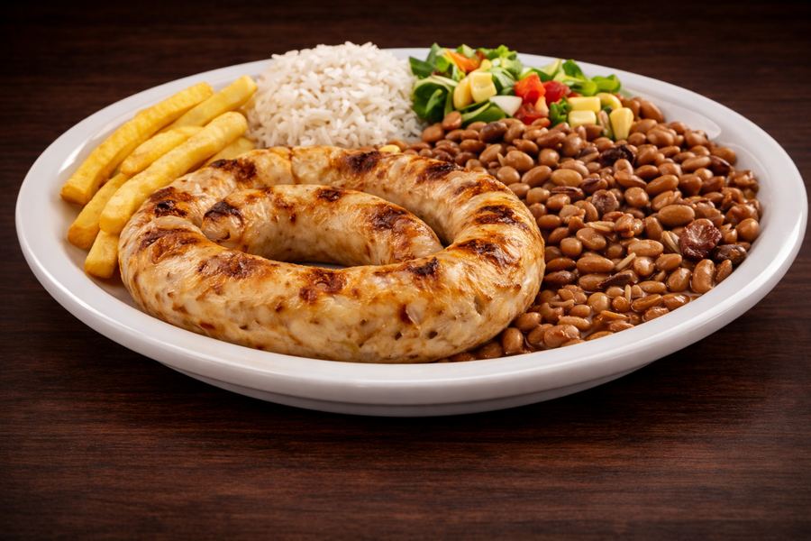 Executivo de Linguiça de Frango