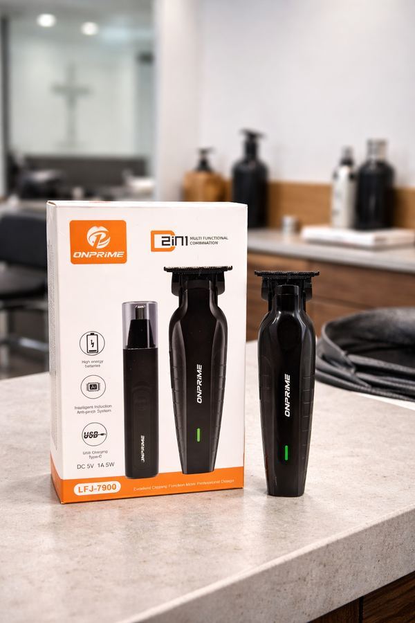 Máquina de cabelo D2iN1 Onprime LFJ - 7900