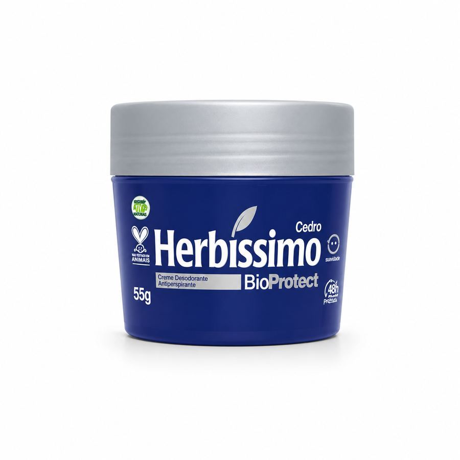 Desodorante Antitranspirante Bio Protct Cedro 55g
