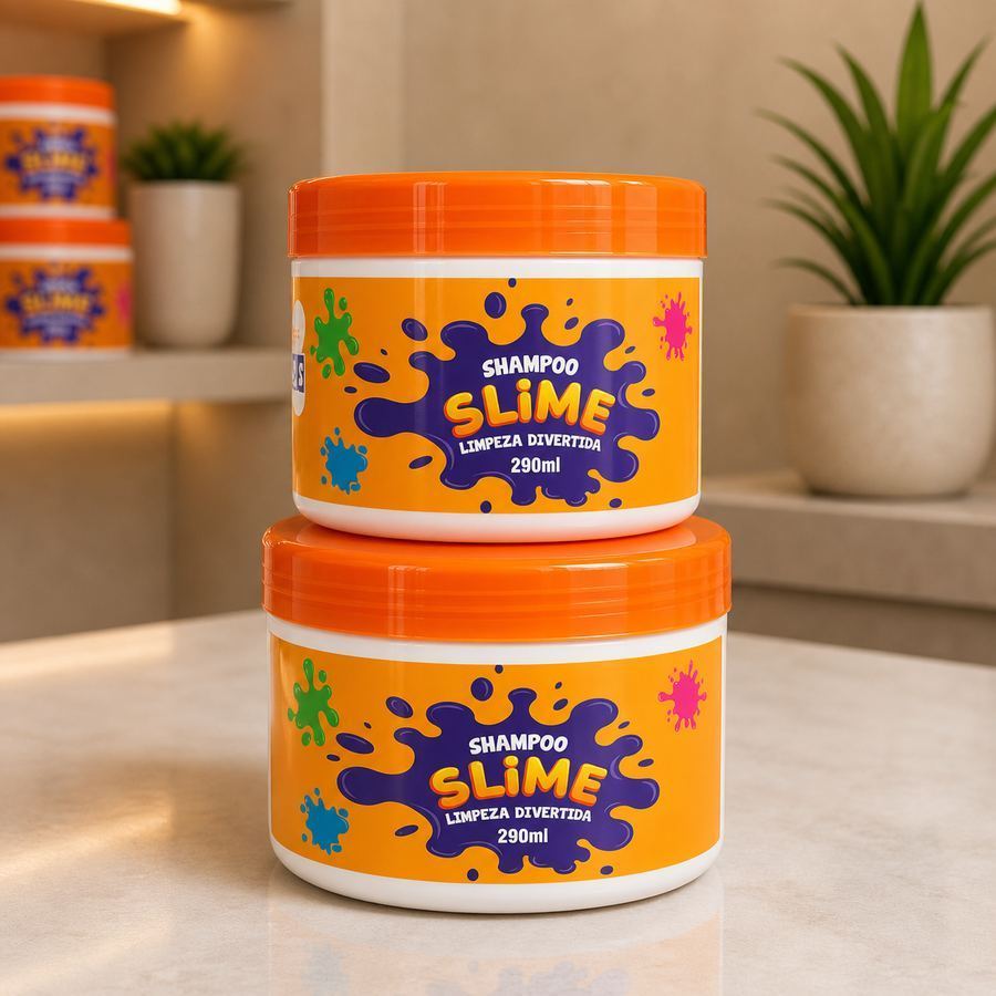 MÁSCARA SLIM HIDRATAÇÃO MÁGICA FACINATUS 290G INFANTIL