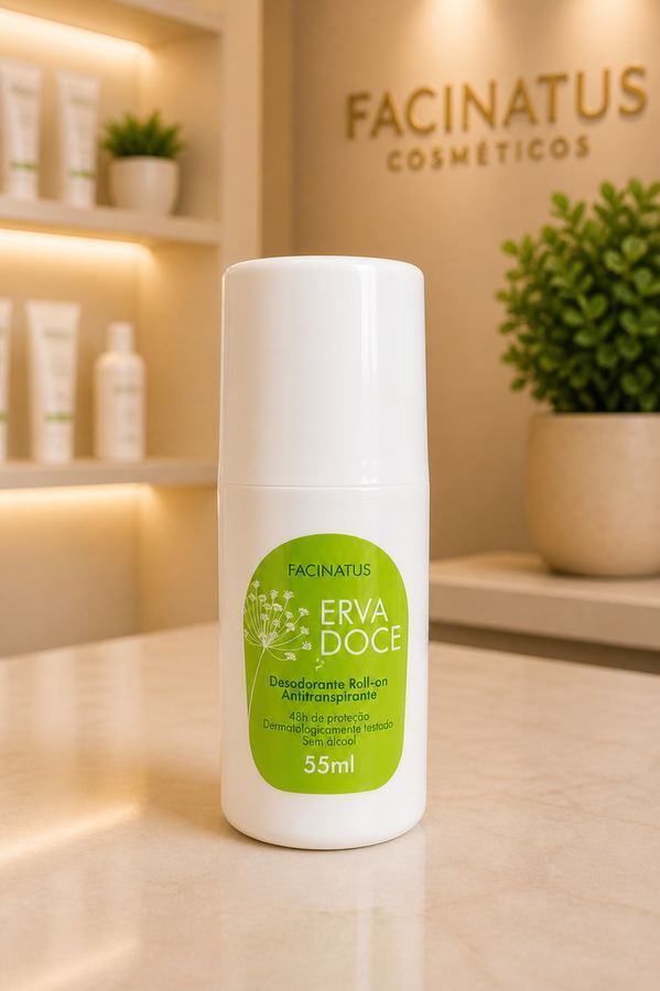 DESODORANTE ROLL-ON ERVA DOCE 55ML