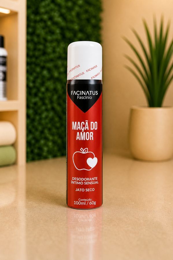 DESODORANTE ÍNTIMO JATO SECO MAÇÃ DO AMOR 100ml