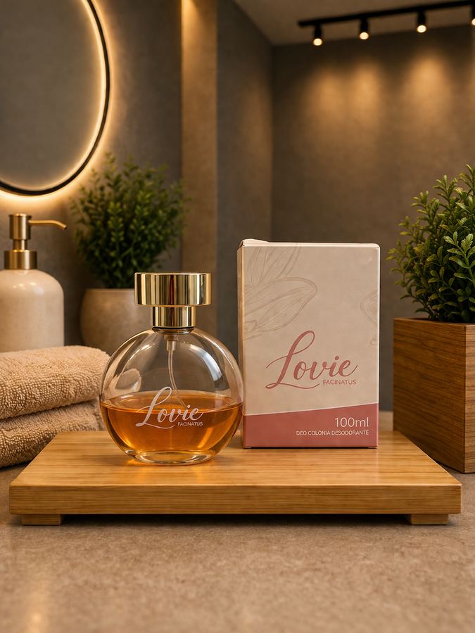 LOVIE DEO COLÔNIA FEMININA 100ML