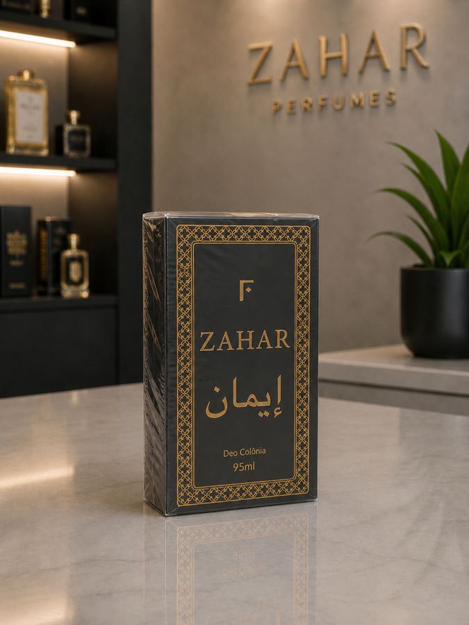 ZAHAR DEO COL MASCULINA SPRAY 95ML