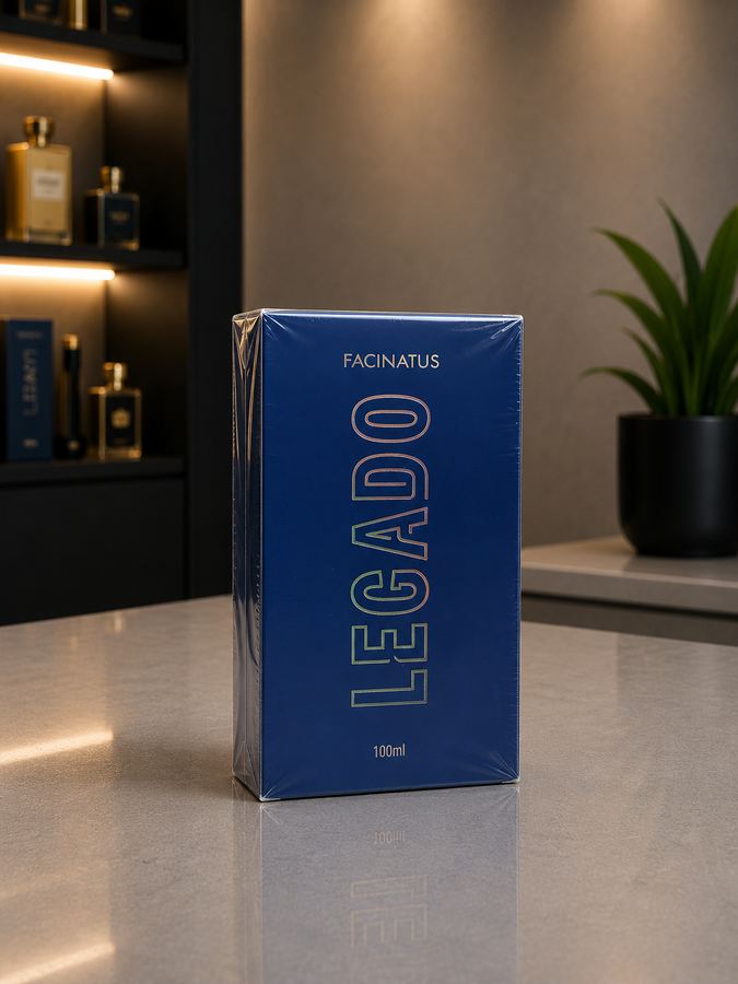 LEGADO DEO COLÔNIA MASCULINA 100ML