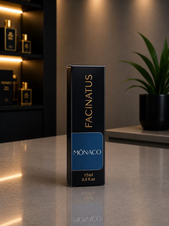 MINI MONACO DEO COLÔNIA MASCULINA  15ML