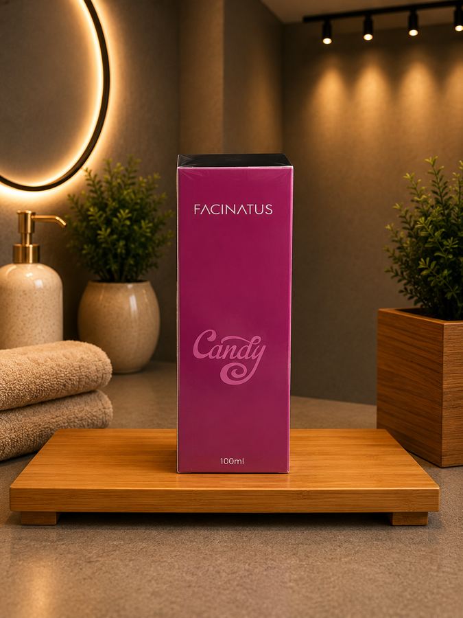 CANDY DEO COLÔNIA FEMININA 100ML