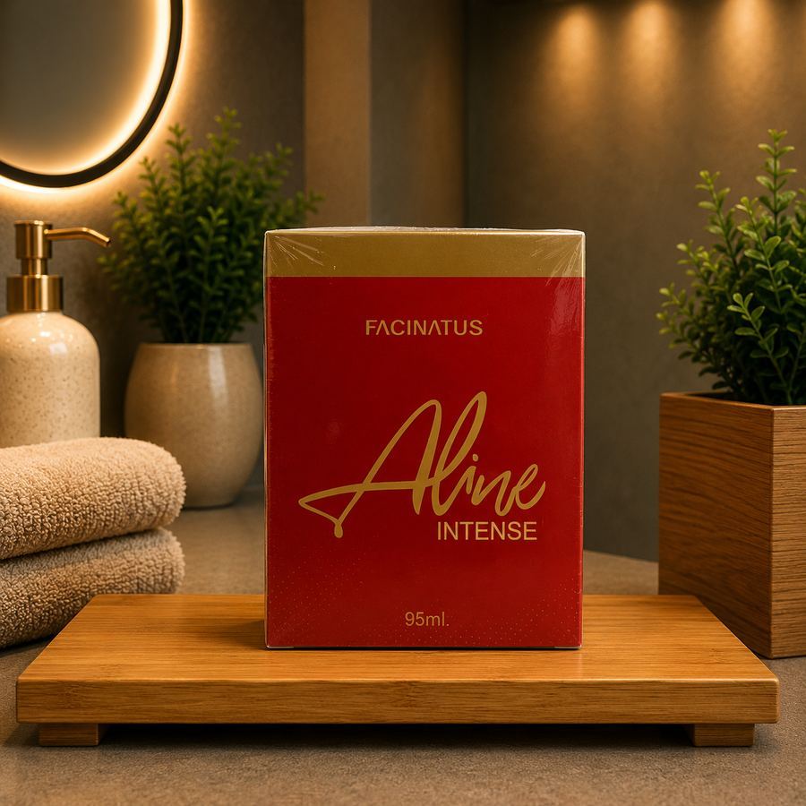 ALINE INTENSE DEO COLÔNIA FEMININA 95ML