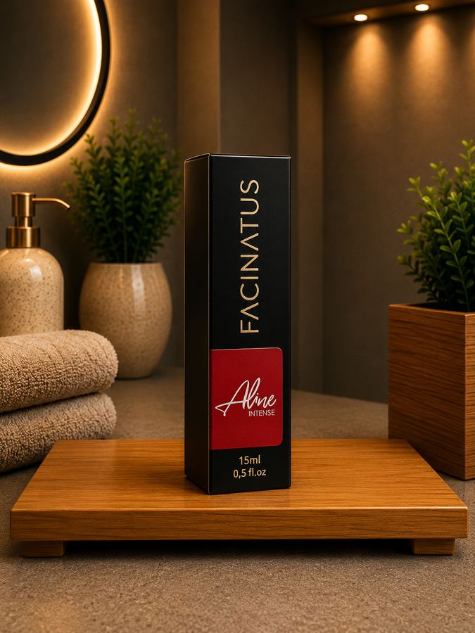 MINI ALINE INTENSE DEO COLÔNIA FEMININA 15ML