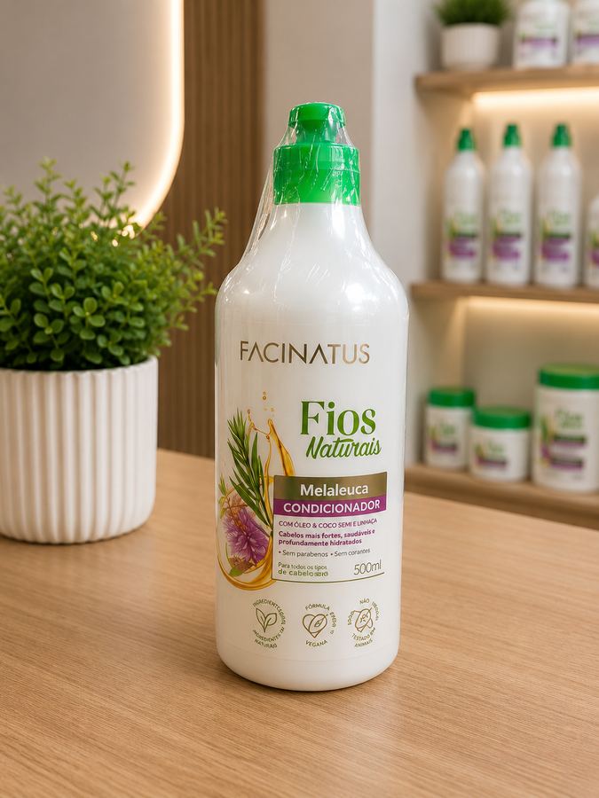 CONDICIONADOR MELALEUCA 500G