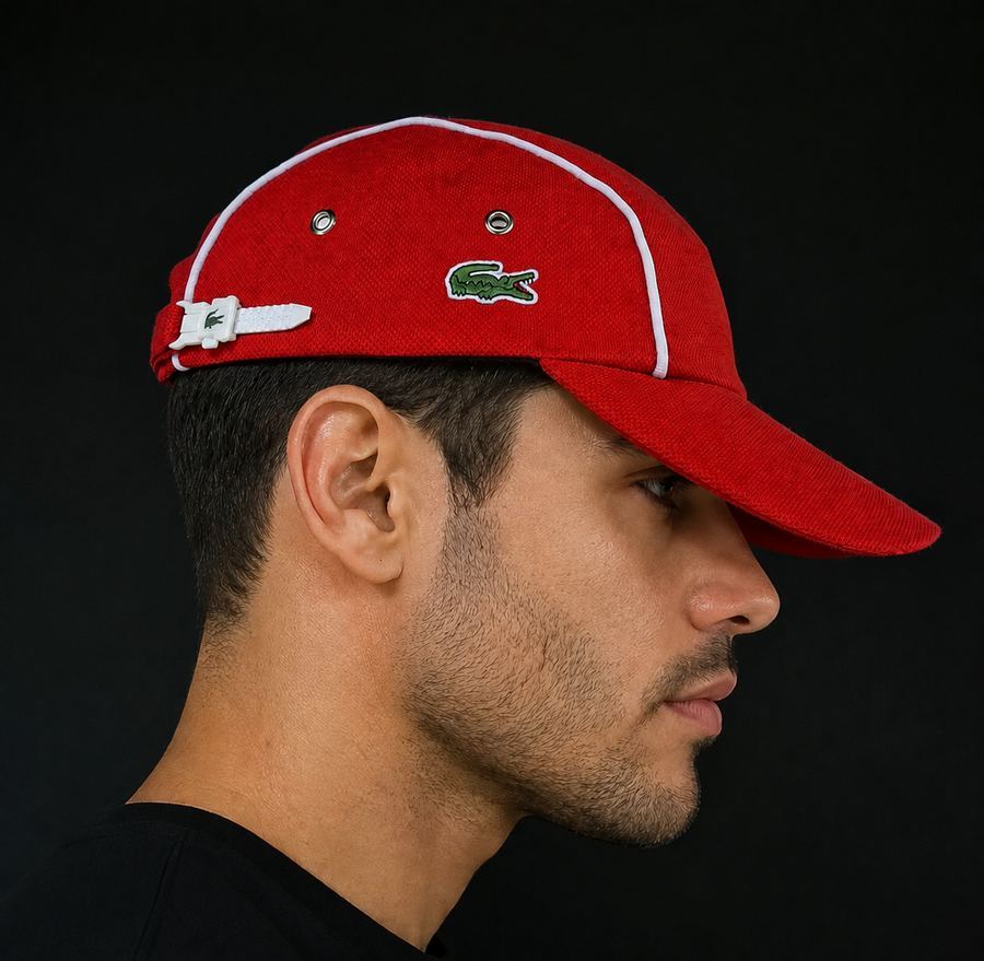 Boné Lacoste (lista Branca)