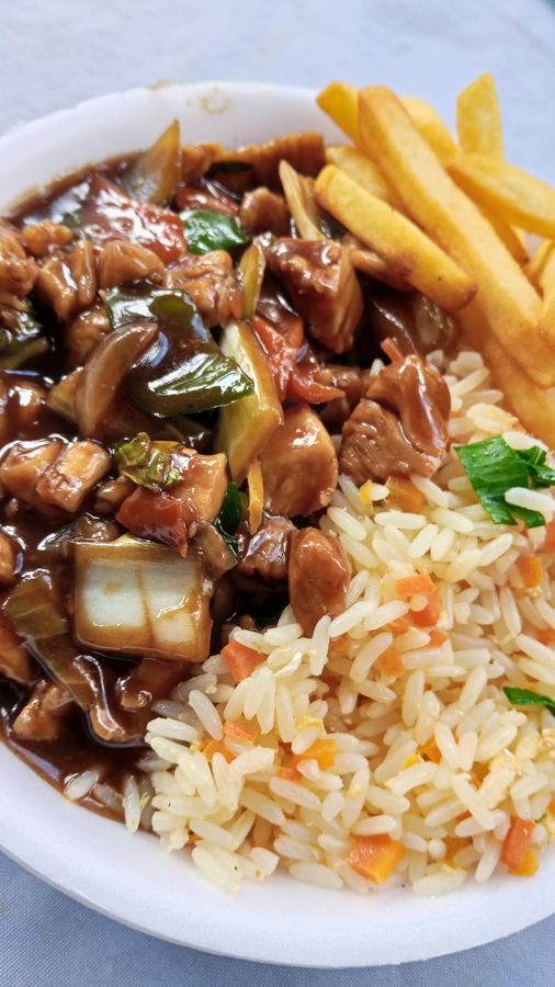 Chop Suey de Frango M (2 Pessoas)