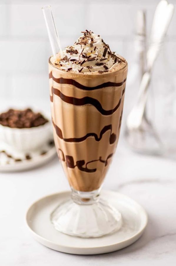 Milkshake Chocolate 🍫🍫