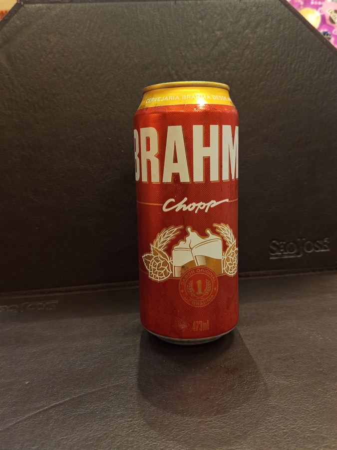 Lata Brahma 473ml.