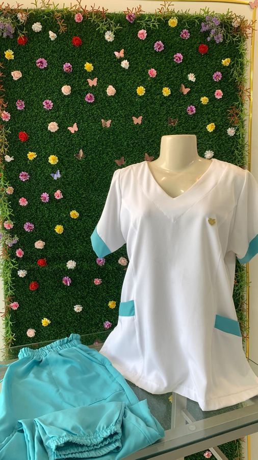 SCRUB MEL (VESTE G & GG)