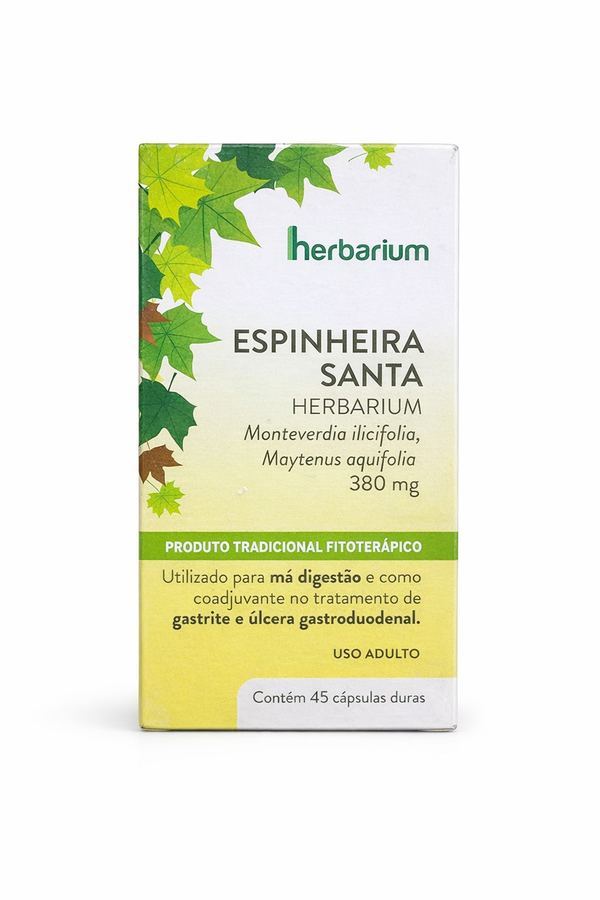 Espinheira Santa - Herbarium