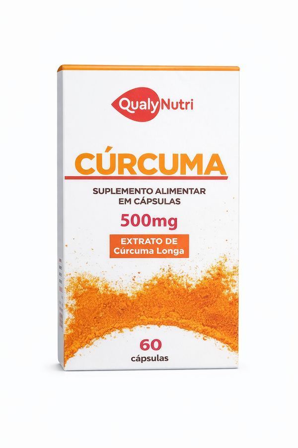 Cúrcuma 500mg - QualyNutri