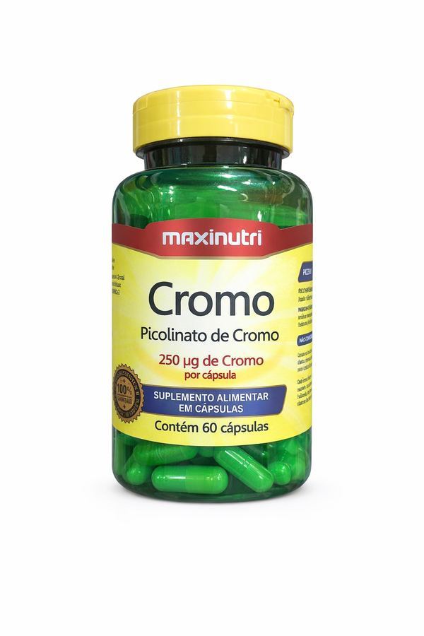 Cromo Picolinato de Cromo - Maxinutri