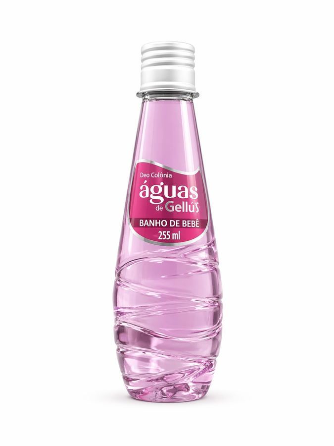 Deo Colônia Águas de Gellús - Banho de Bebê 255ml