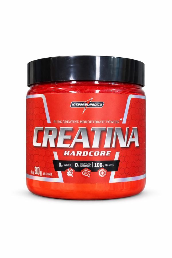 Creatina Hardcore 300g - Integralmedica
