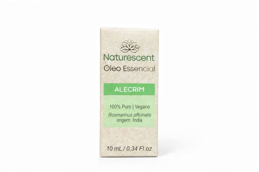 Óleo Essencial de Alecrim - Naturescent*