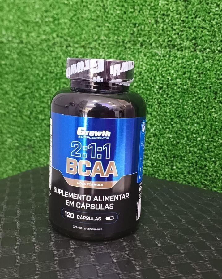 2:1:1 BCAA GROWTH 120 CAPS