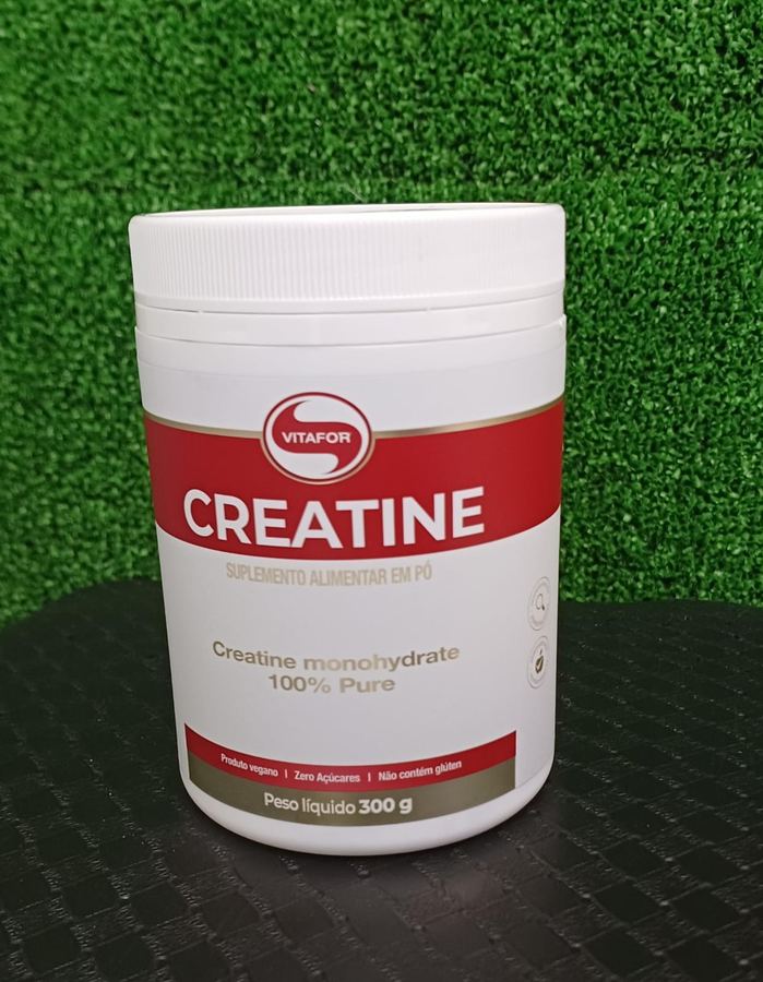 CREATINA MONOHIDRATADA VITAFOR 300G