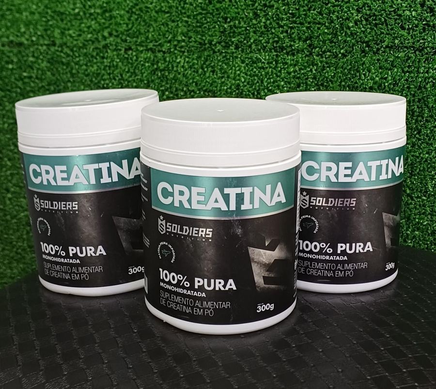 CREATINA PURA SOLDIERS 300G