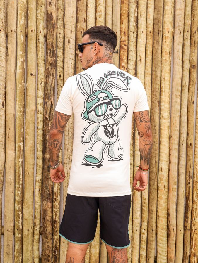 Camisa Long Branca Coelho