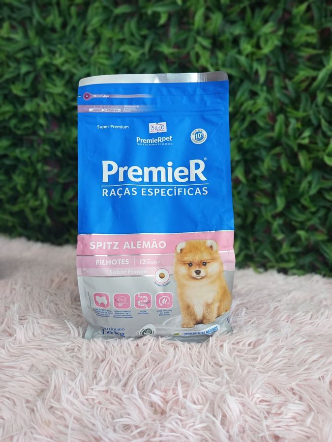 Ração Premier Spitz Alemão Filhote 1Kg