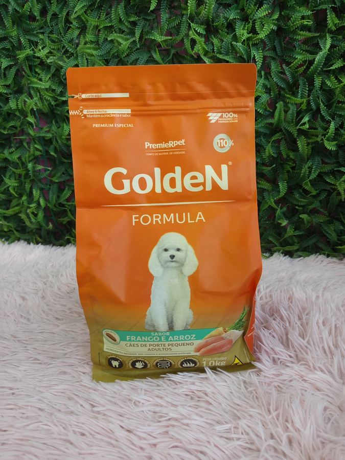 Ração Golden Fórmula 1Kg