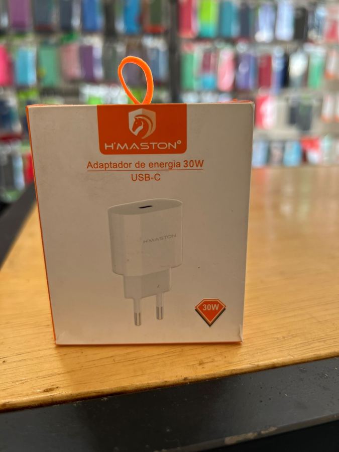 Carregador Fonte Tipo - C