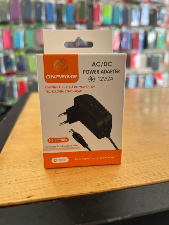 Fonte 12V/2A