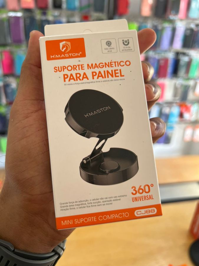 Suporte Magnético para Painel Carro