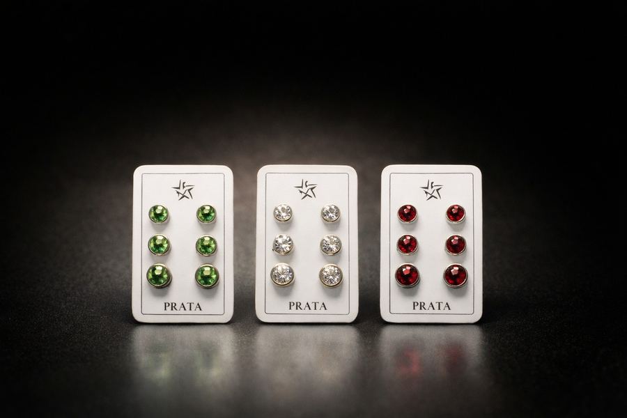 Trio de Brinco Inglês