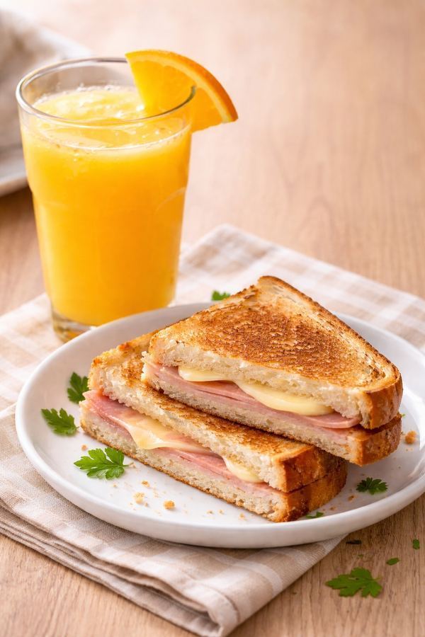 Combo Misto + Suco de Laranja