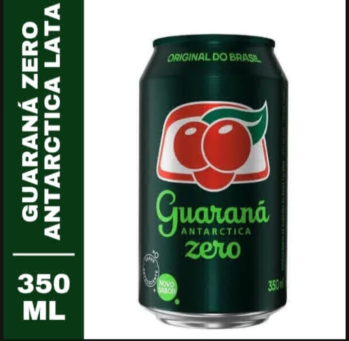 Refrigerante Antartica Zero Lata 350ml