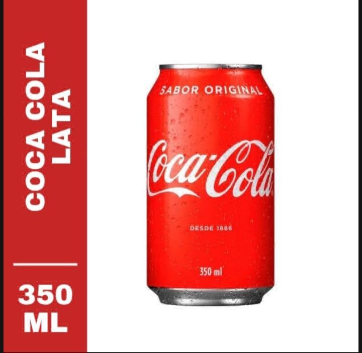 Refrigereante Coca Cola Lata 350ml