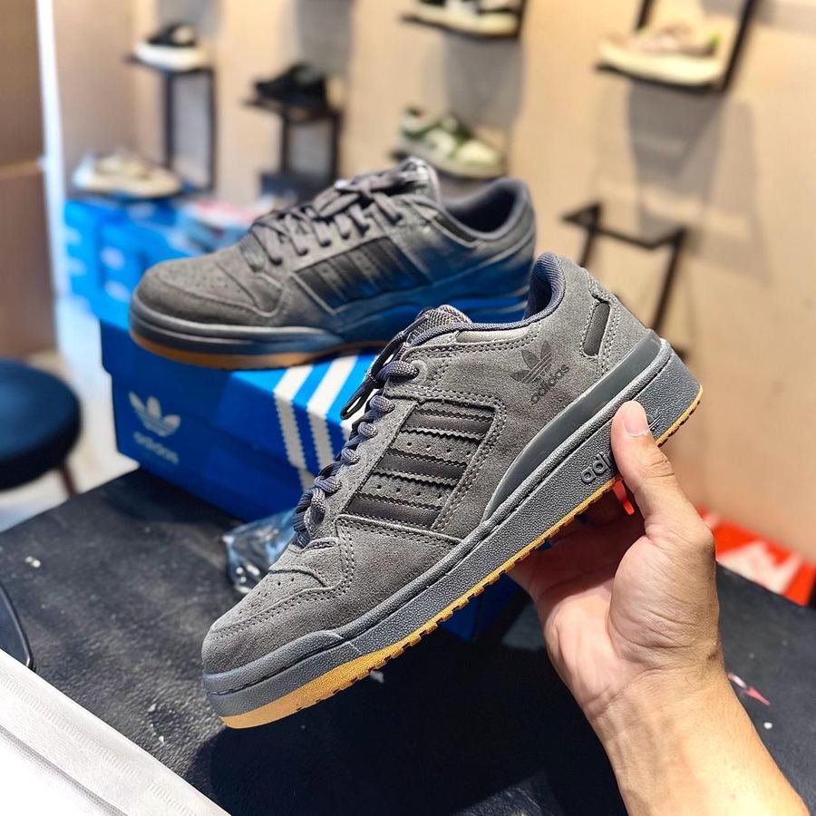 Tênis Adidas Forúm Gráfite/Preto