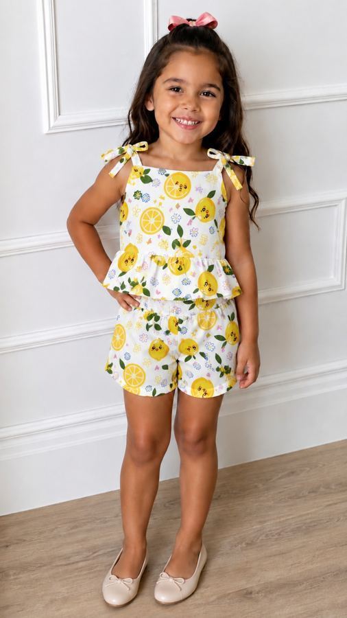 Conjunto Limão Cici (8anos)