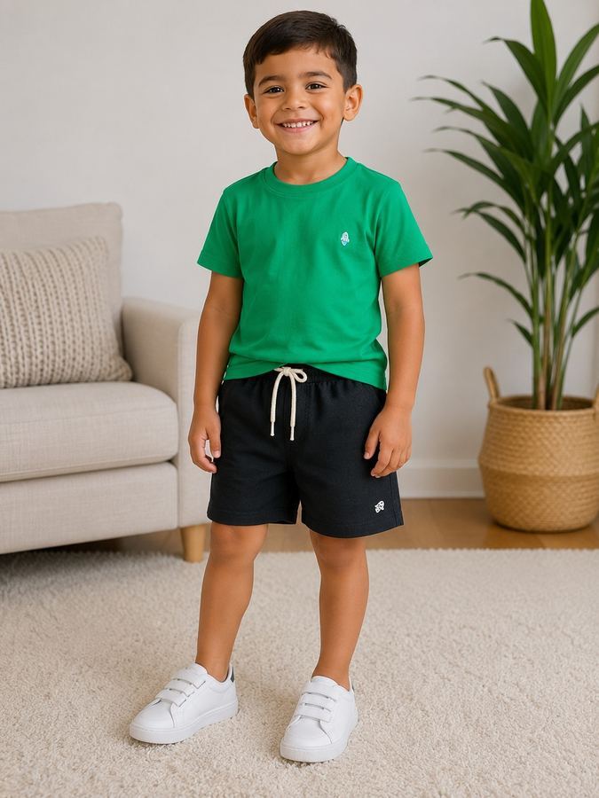 Conjunto Mauricinho Verde (4 anos)