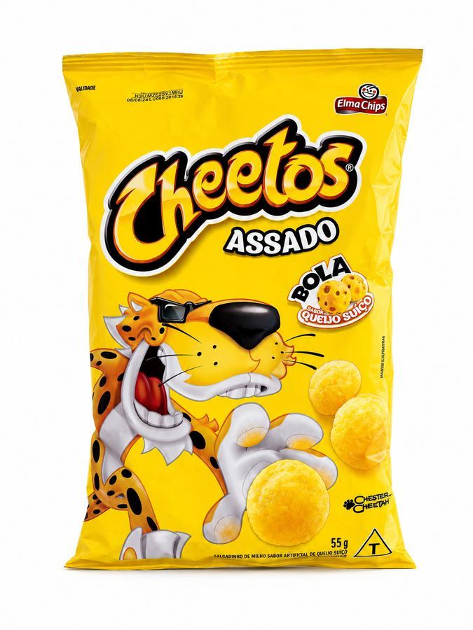 Salgadinho Cheetos (Bolinha de Queijo) 55g