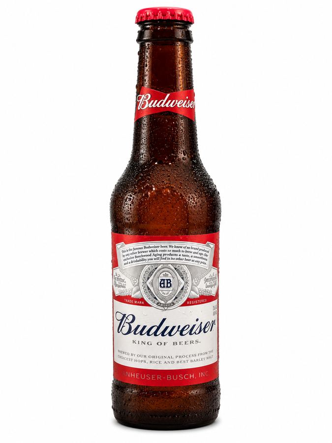 Long de Budweiser 330ml.