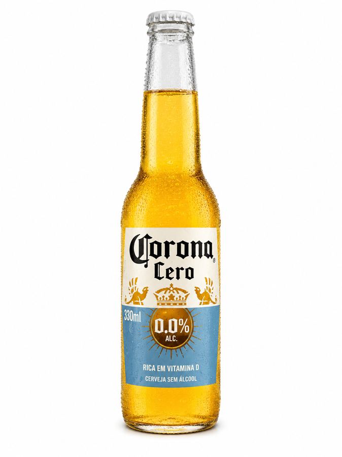 Long Corona zero 330ml.